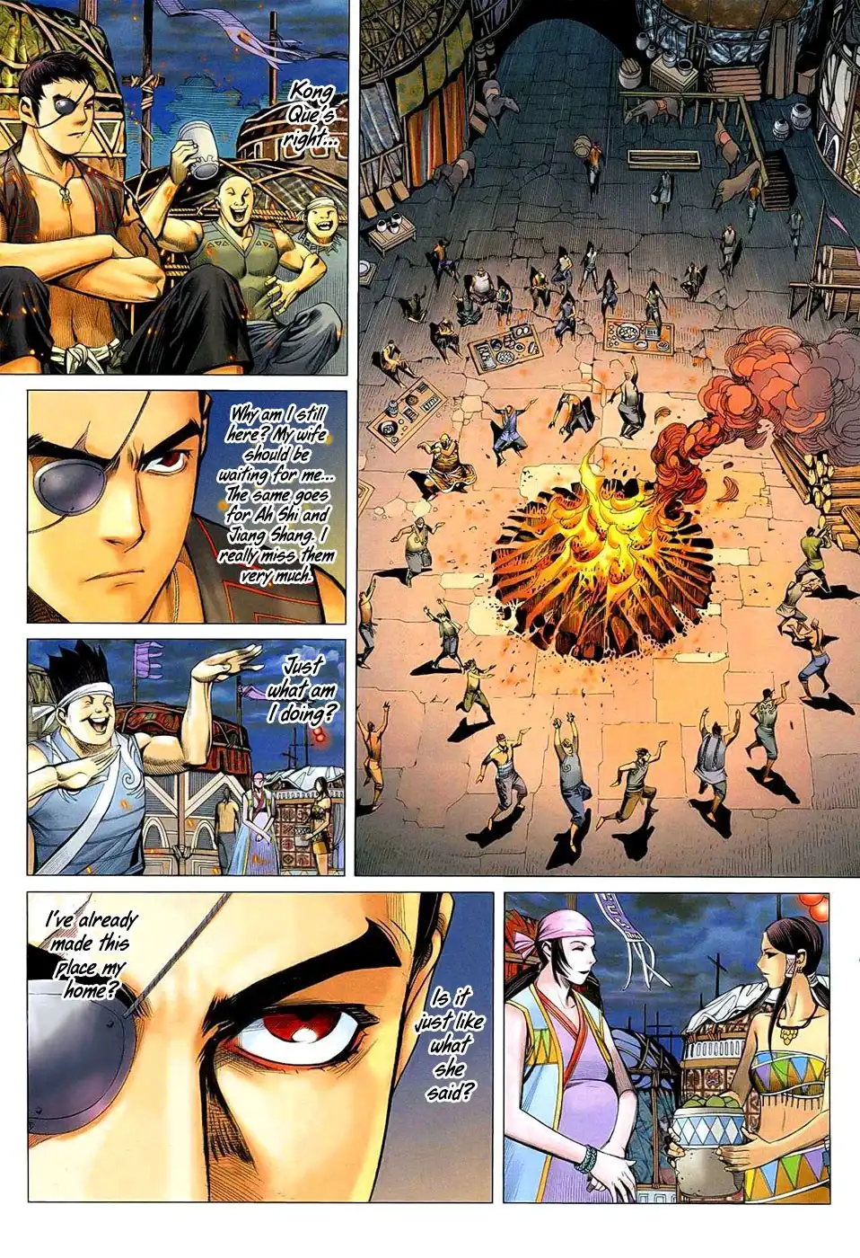 Feng Shen Ji Chapter 22 26